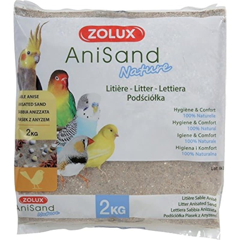 Zolux Sable Anisand Nature Sac 2Kg - Image 1