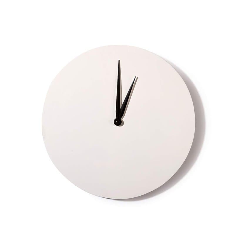 Artemio 14001239 Horloge Ronde 30 cm diamètre, Blanc - Image 1