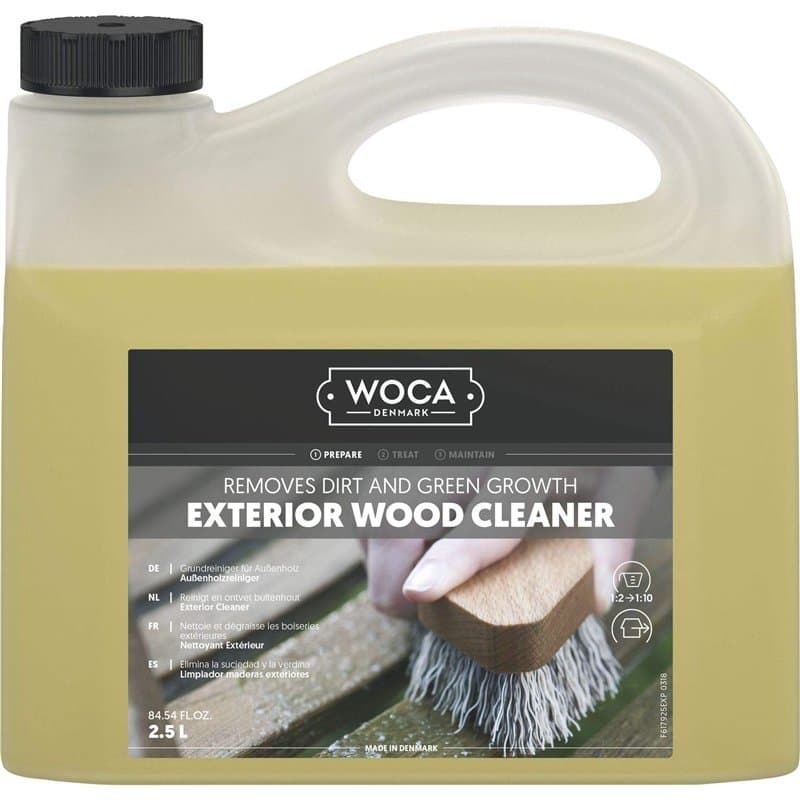 WOCA 617925A Exterior Cleaner 2,5 l - Image 1