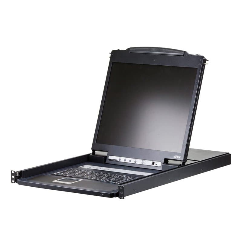 Aten CL1308N console lcd 19 kvm 8 ports VGA/USB-PS2 - Image 1