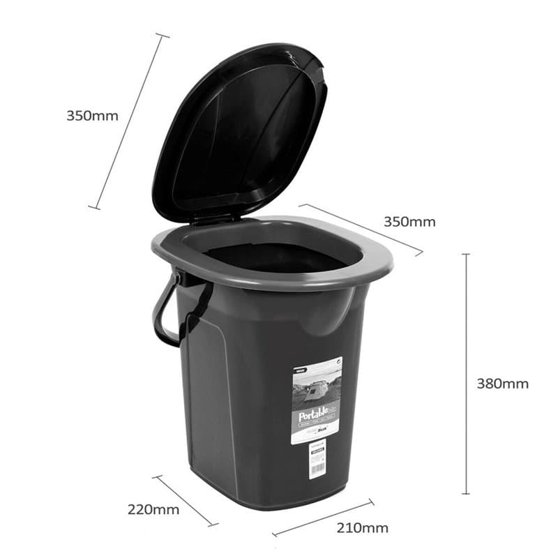 Sac de Douche Solaire Camping Greenblue GB320BL - Image 1