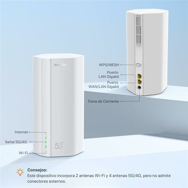 Router Tenda 5G01 - Image 1