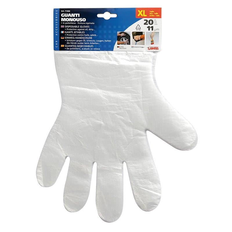 LAMPA 71404 Gants en Nitrile 20 Pièces - Image 1