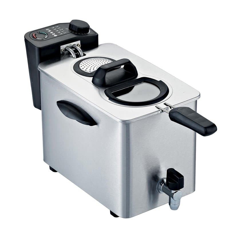 RGV Fry type Friteuse avec robinet, Capacité 4 litres - Image 1
