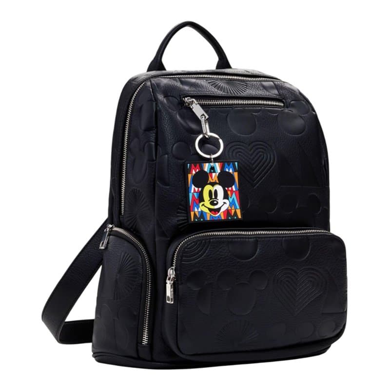 Desigual BACK_ALL MICKEY CHESTER, U, 2000 BLACK - Image 1