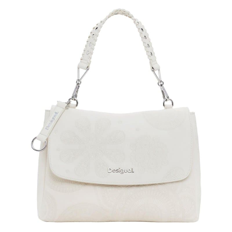 Desigual BAG_DEJAVU POSADAS ECRU, 1001 RAW, U - Image 1