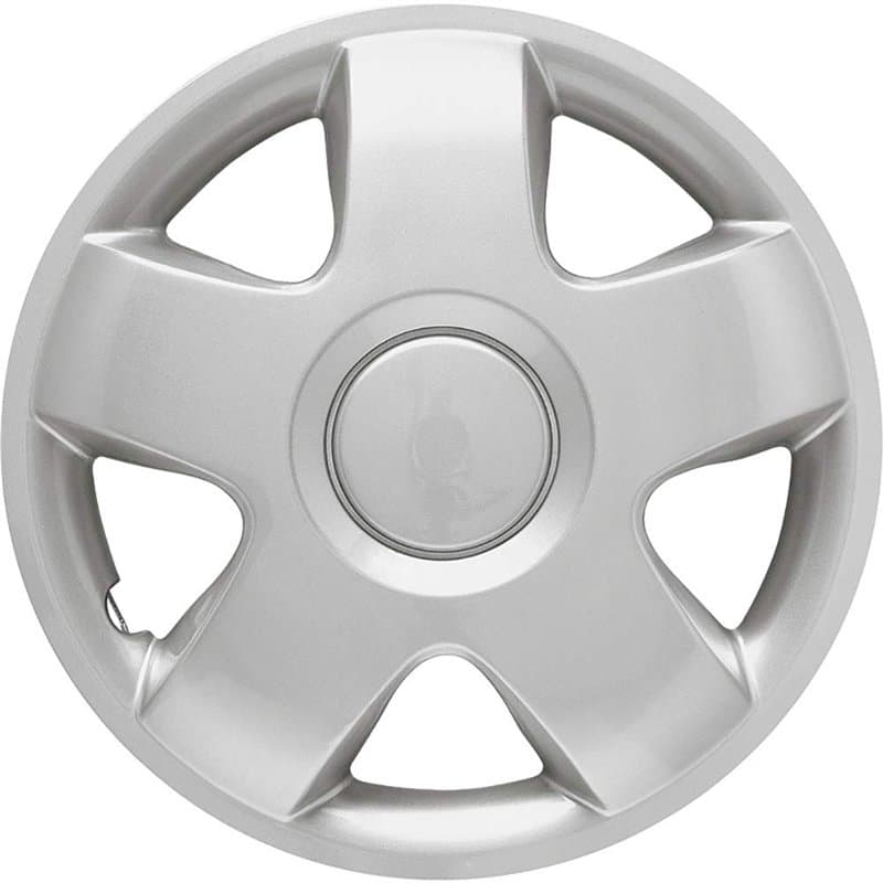 AUTO-STYLE Jeu d'enjoliveurs Iowa 12-inch argent - Image 1