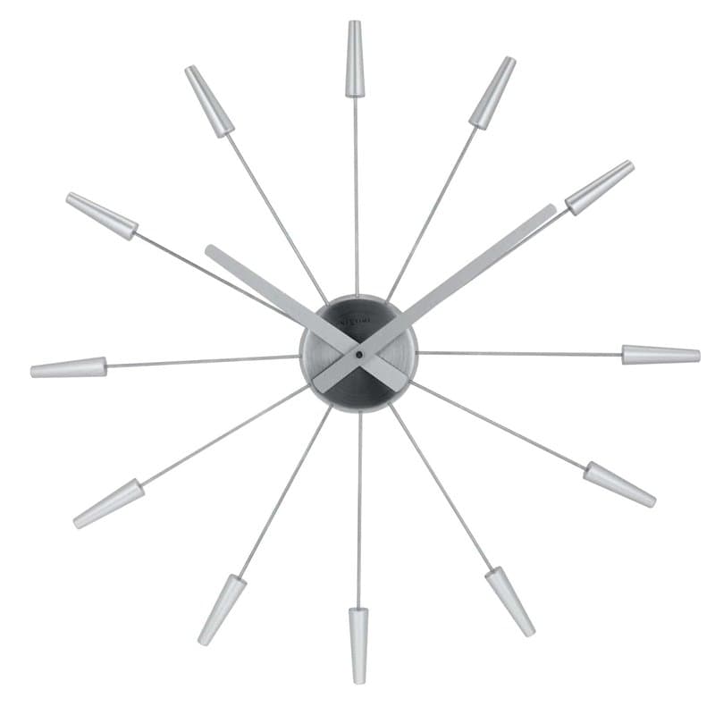 NeXtime 2610zi Plug Inn Horloge Plastic Blanc - Image 1