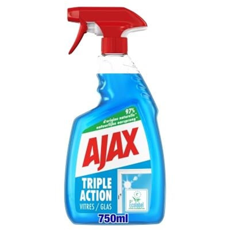 Ajax Triple Action Nettoyant Vitre, 750ml - Image 1