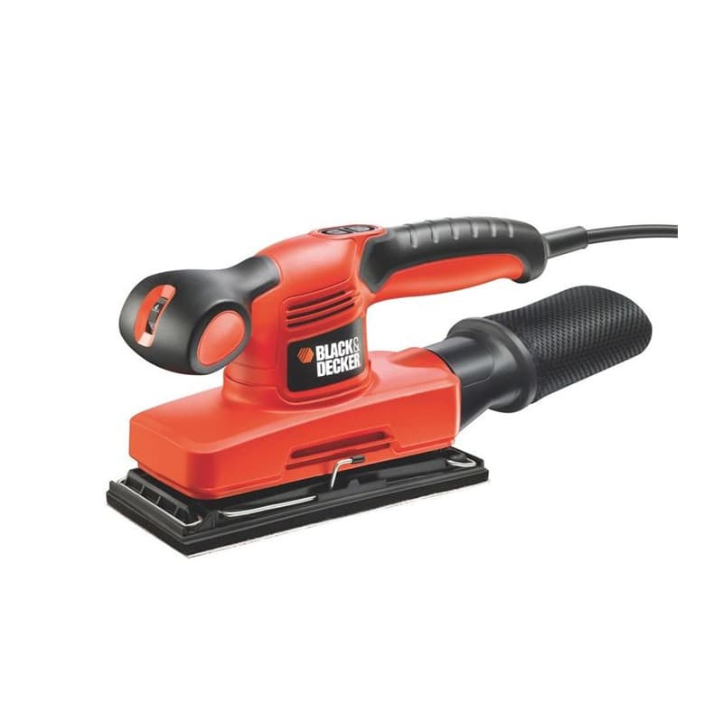 Ponceuse excentrique Black & Decker KA320EKA-QS 240 W 230 V - Image 1