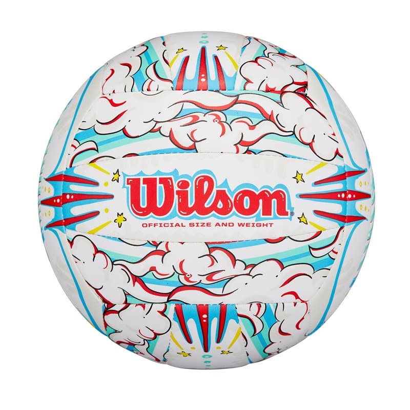 Wilson Graffiti Peace VB New, Blanc/Bleu - Image 1