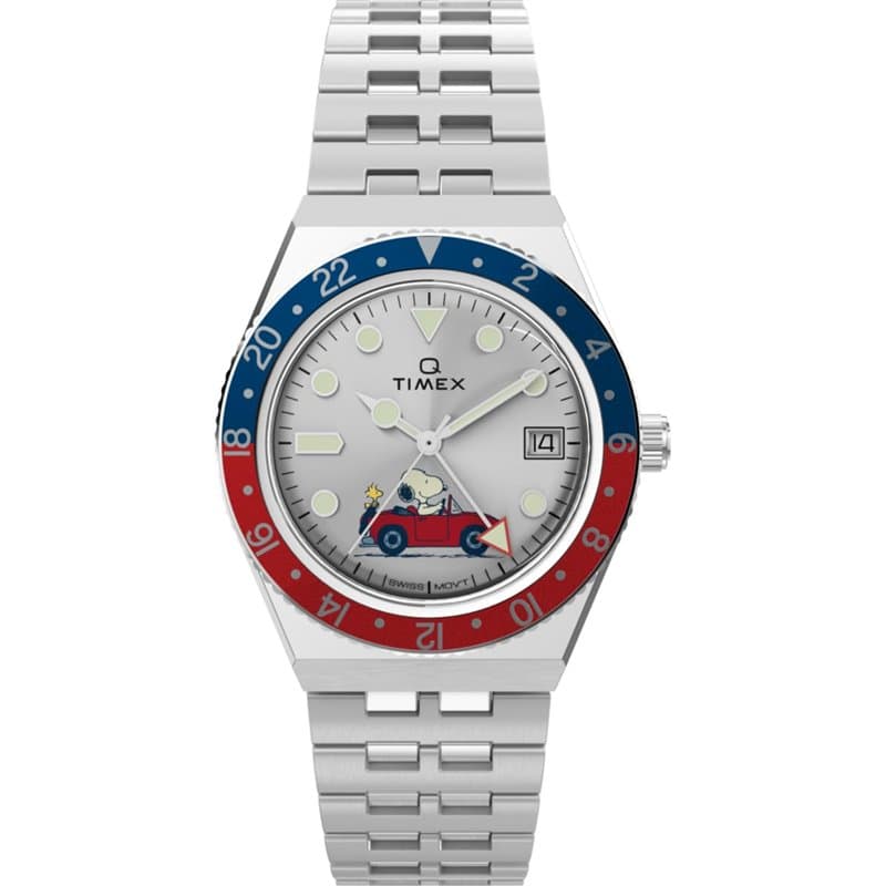 Timex Montre Quartz Analogique pour Hommes Peanuts Q - Image 1