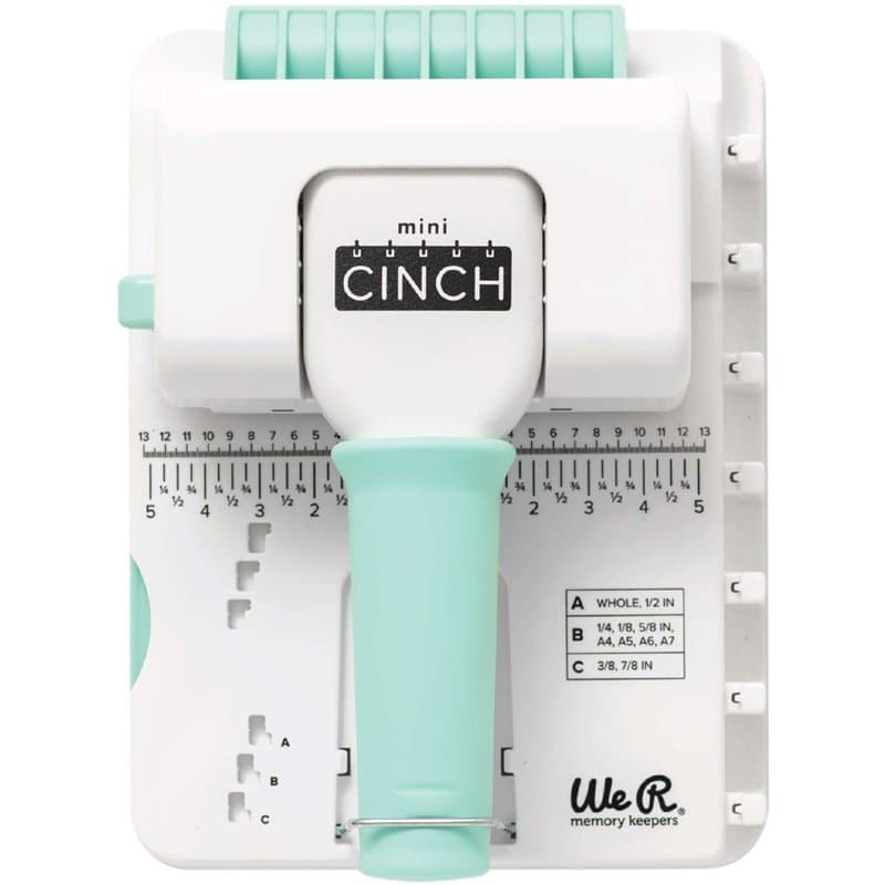 We R Memory Keepers Mini Cinch Binding Tool, White - Image 1