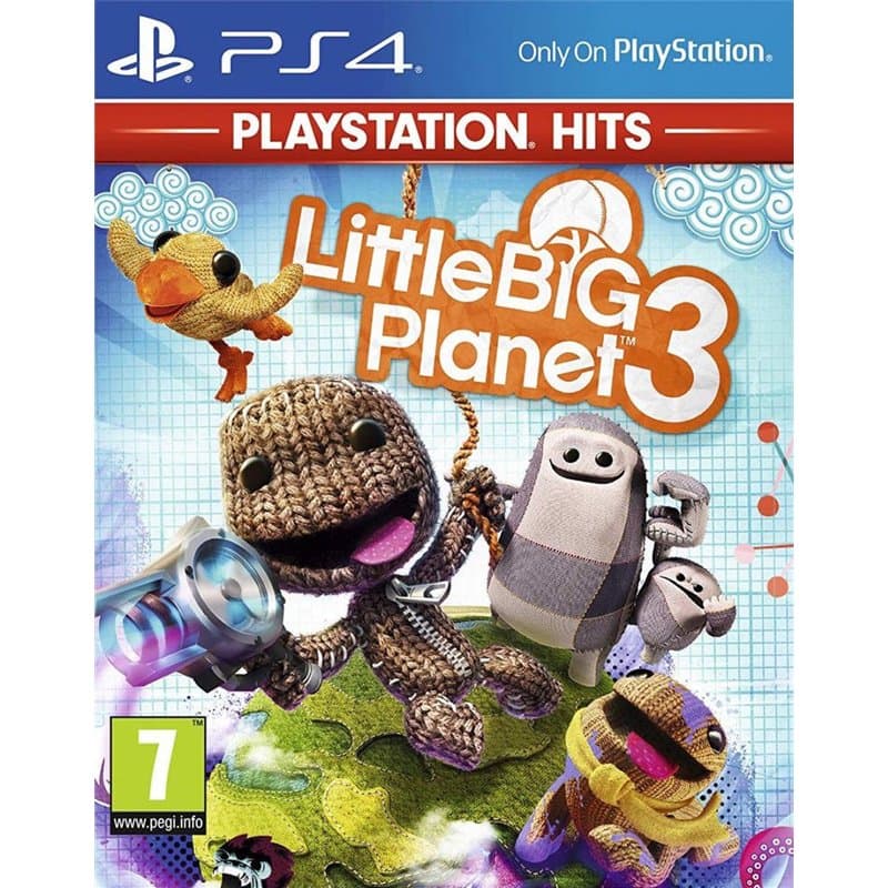 PlayStation, LittleBigPlanet 3 HITS - Image 1