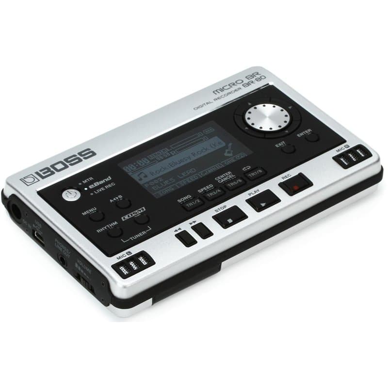 Boss 411141E99 BR-80 Enregistreur portable numérique - Image 1