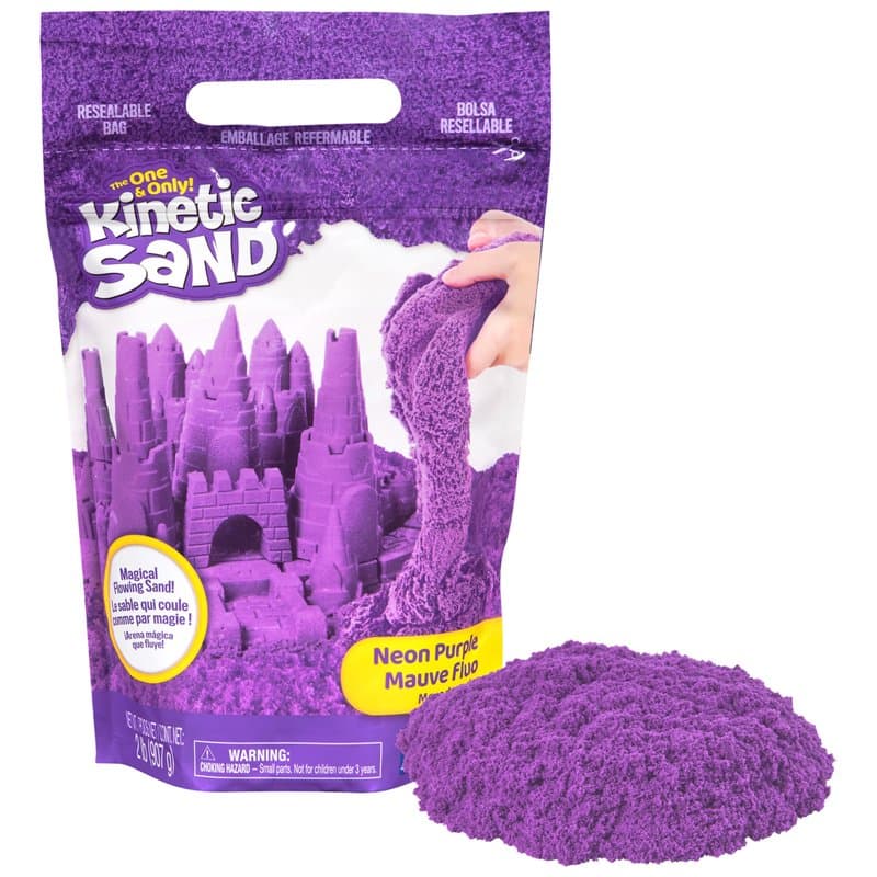 Kinetic Sand - Colour Bag 900g - Purple (20106426) - Image 1