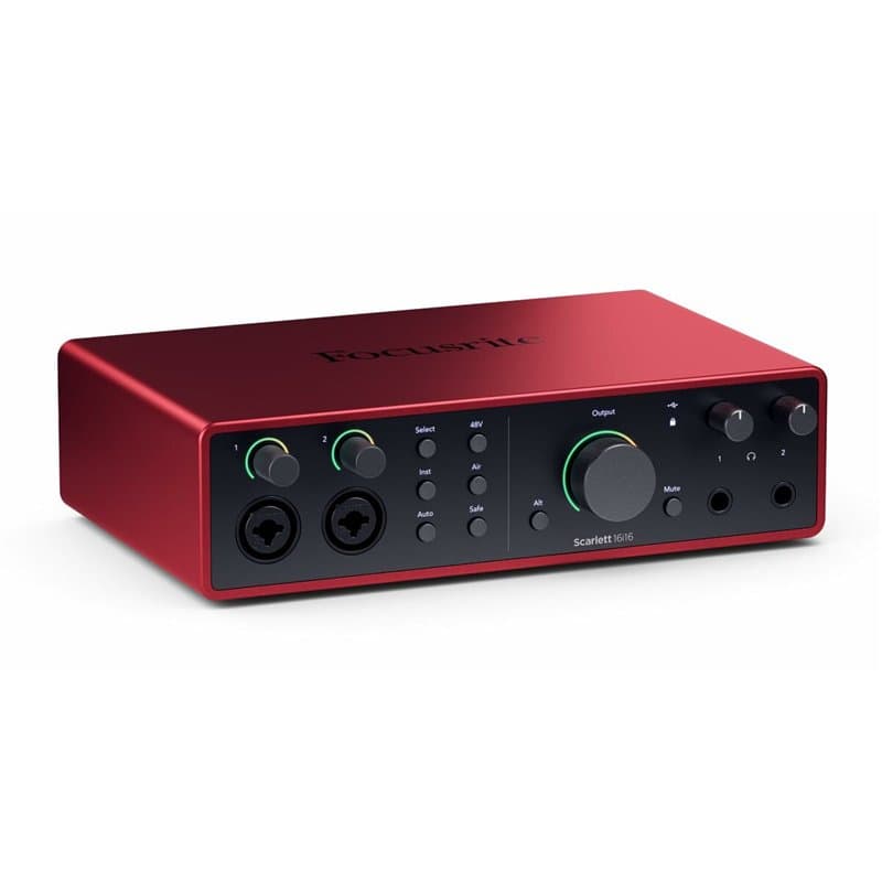 Interface audio Focusrite MOSC0035 - Image 1