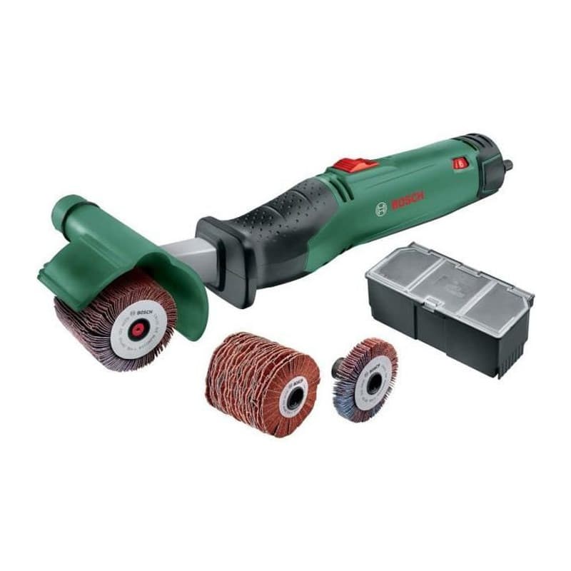 Bosch Texoro Rouleau de ponçage 3000 tr/min Noir, Vert, Gris 250 W - Image 1