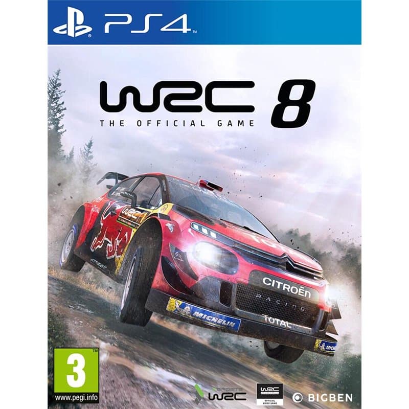 Wrc 8 Fia World Rally Championship - Image 1