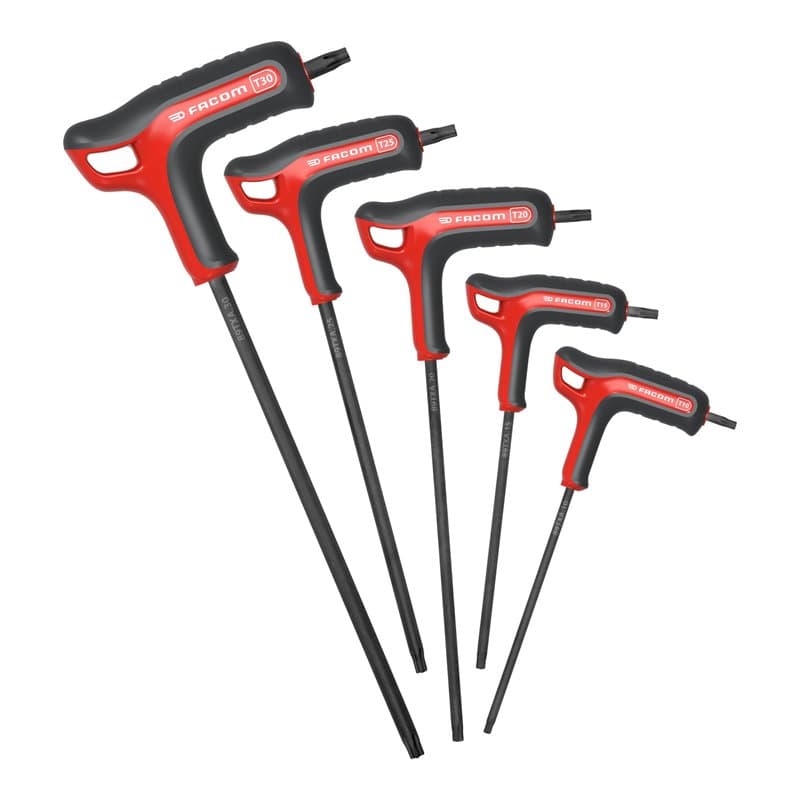 Facom JUEGO 5 LLAVES TORX EN T 89TXA.PB - Image 1