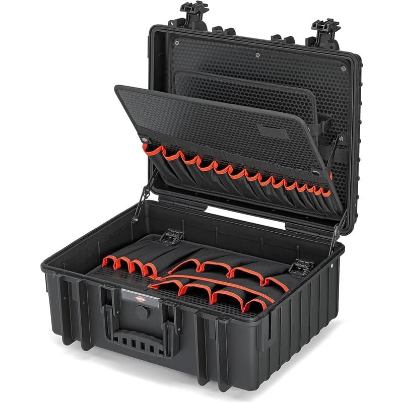 Knipex Mallette à outils « Robust34 » vide 00 21 36 LE - Image 1