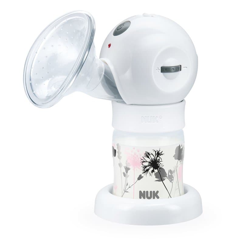 Nuk Luna Tire-Lait Électrique Blanc/Transparent - Image 1