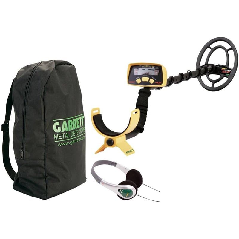 Détecteur de métaux Garrett Ace 150 + Sacoche + Casque - Image 1