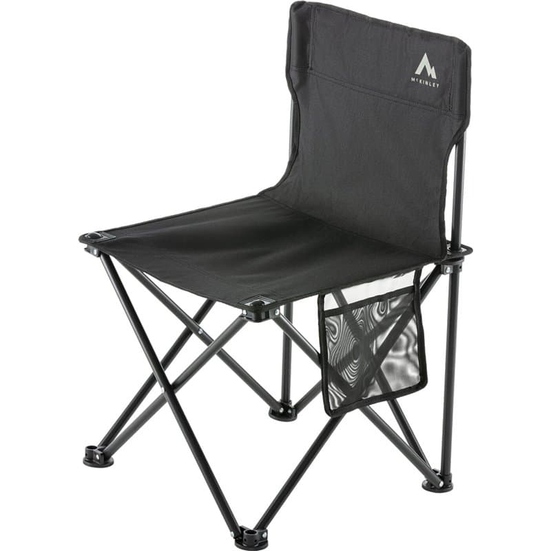 Mckinley Camp 10 Chaise Pliante Black Taille Unique - Image 1