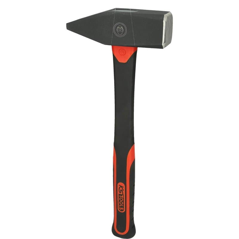 Fitters hammer, fiberglas handle,2000g - Image 1