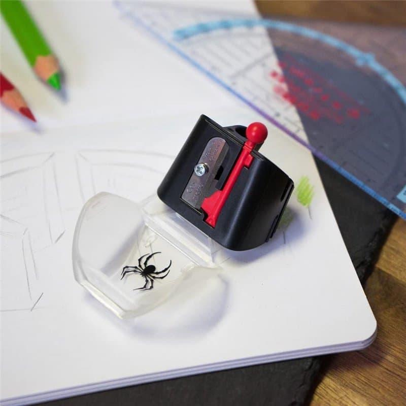 KUM Taille-crayon Black Widow - Image 1