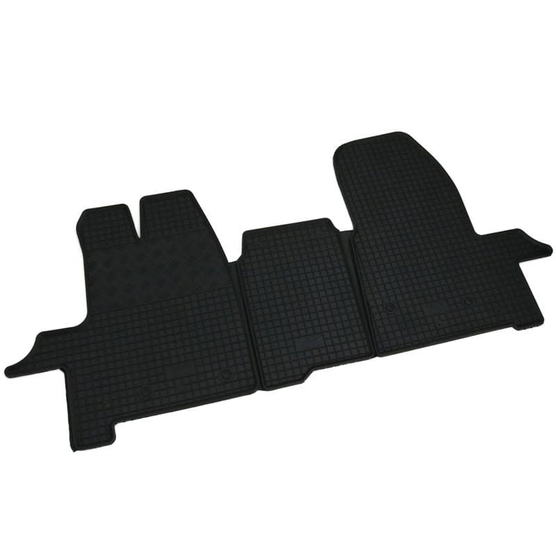 AD Tuning Lot de 3 Tapis de Sol en Caoutchouc - Image 1