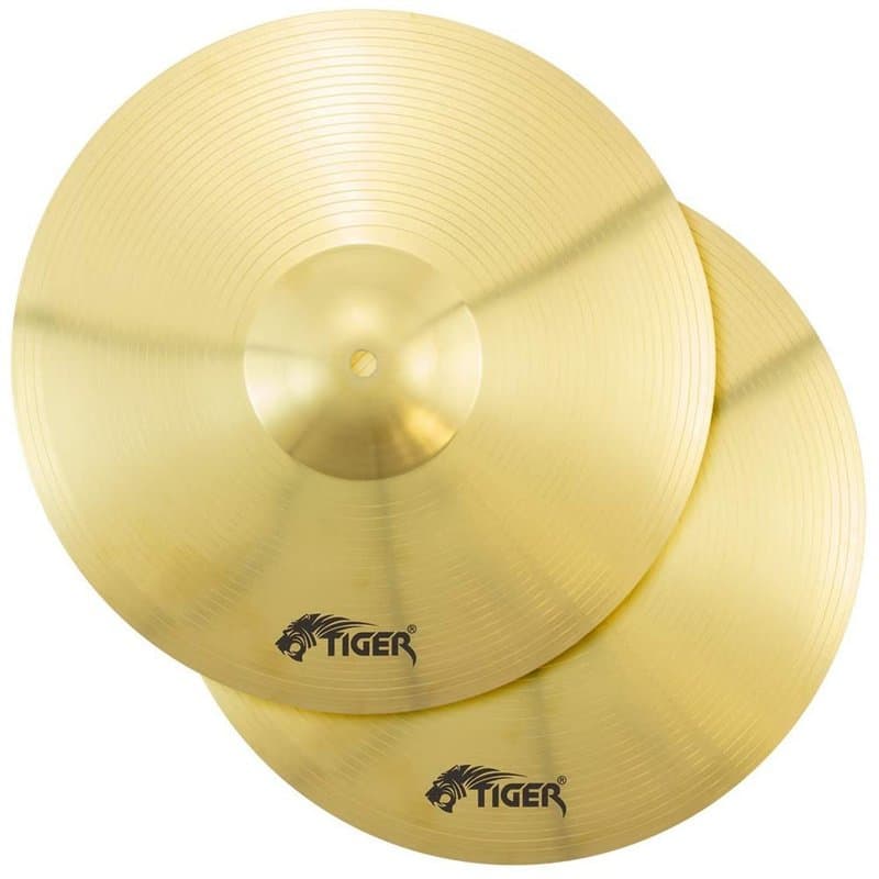 Tiger Cymbales Hi Hat 14“ - Image 1