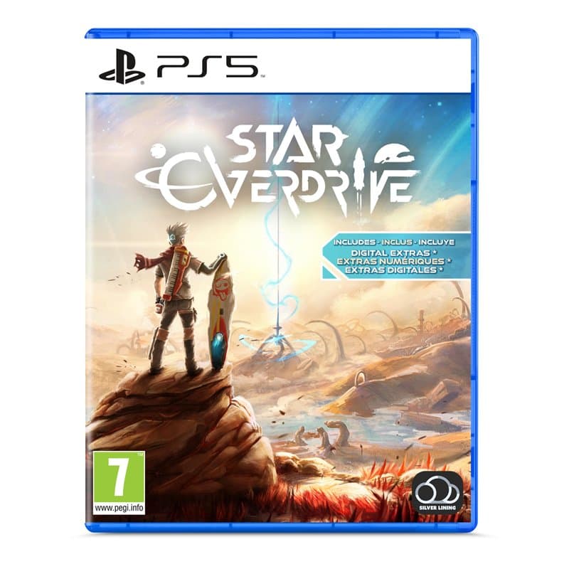 Star Overdrive Playstation 5 - Image 1