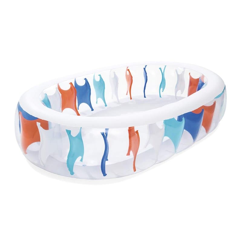 Bestway Piscine gonflable, 56066, Transparent - Image 1