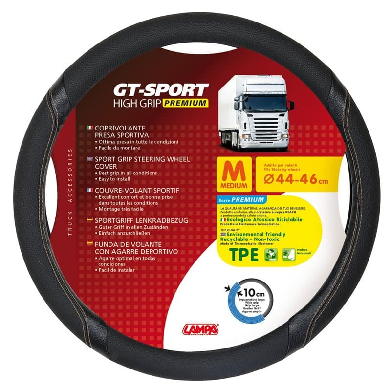 LAMPA 98020 Couvre-Volant TPE GT-Sport m - Image 1
