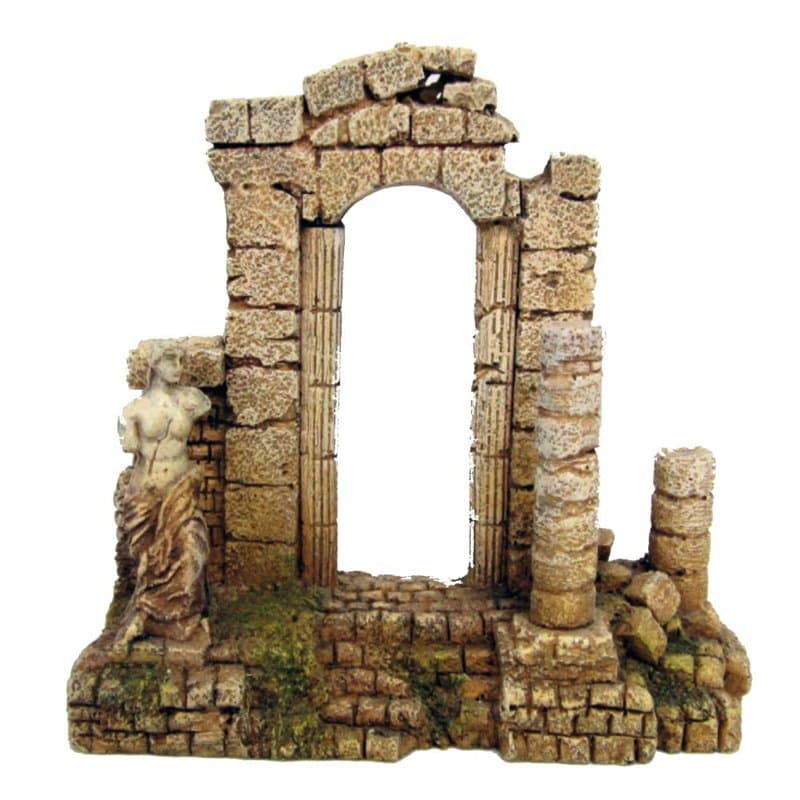 Wave Arche Grec Objet d'Ornement pour Aquariophilie - Image 1