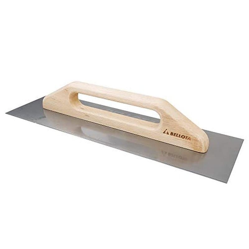 Bellota - Platoir long en inox manche en bois 480x150mm - Image 1