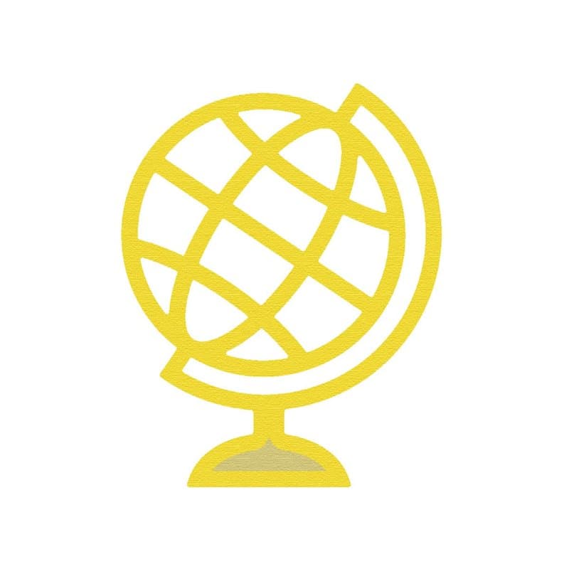 Matrice de découpe fine ZAG Autres globe terrestre - Image 1