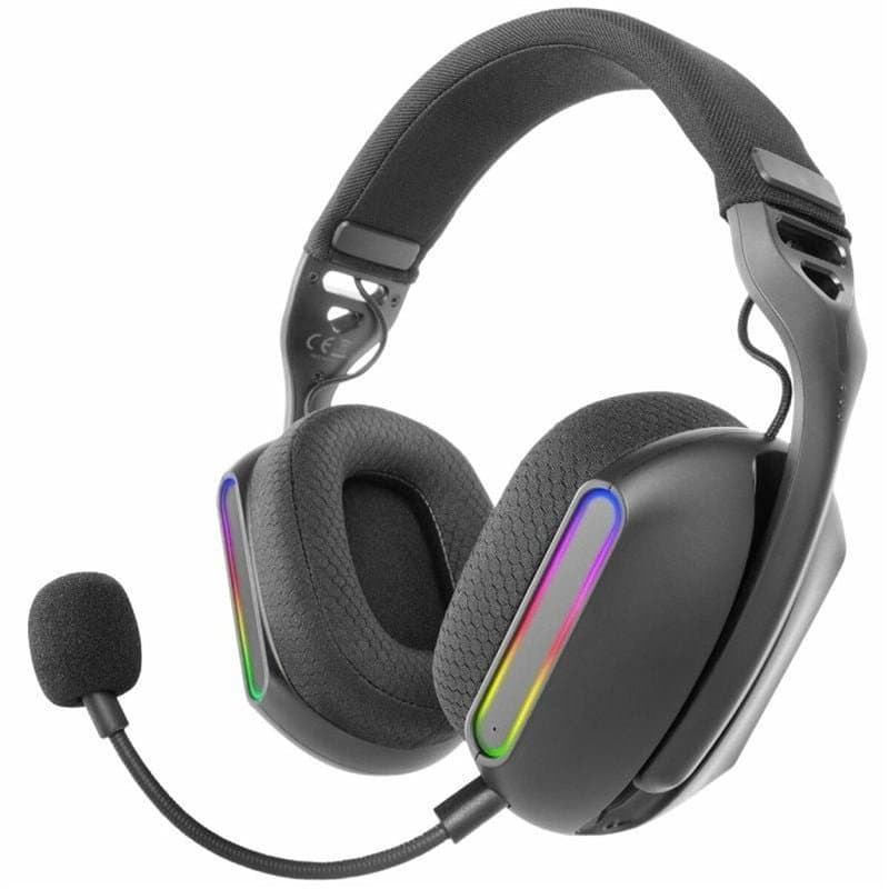 Casques avec Micro Gaming Mars Gaming MHWPRO Noir - Image 1