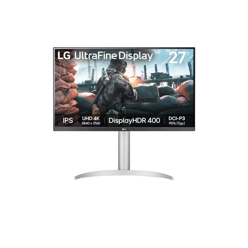 LG Monitor 27UP650K-W 27UP650KW (27UP650K-W) - Image 1
