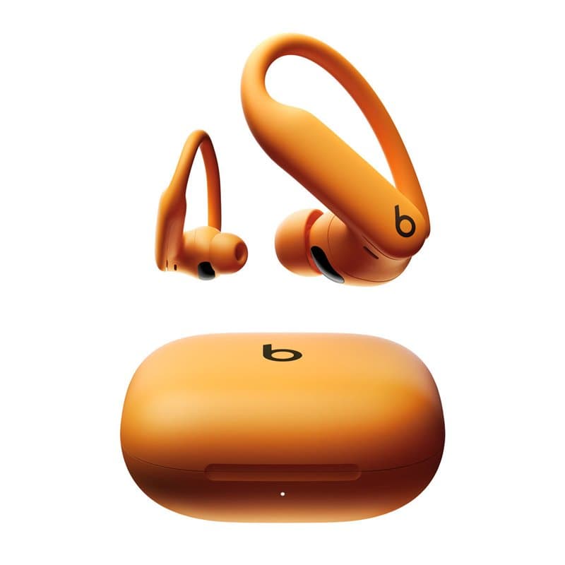 Écouteurs sport Apple MX743ZM/A Orange - Image 1
