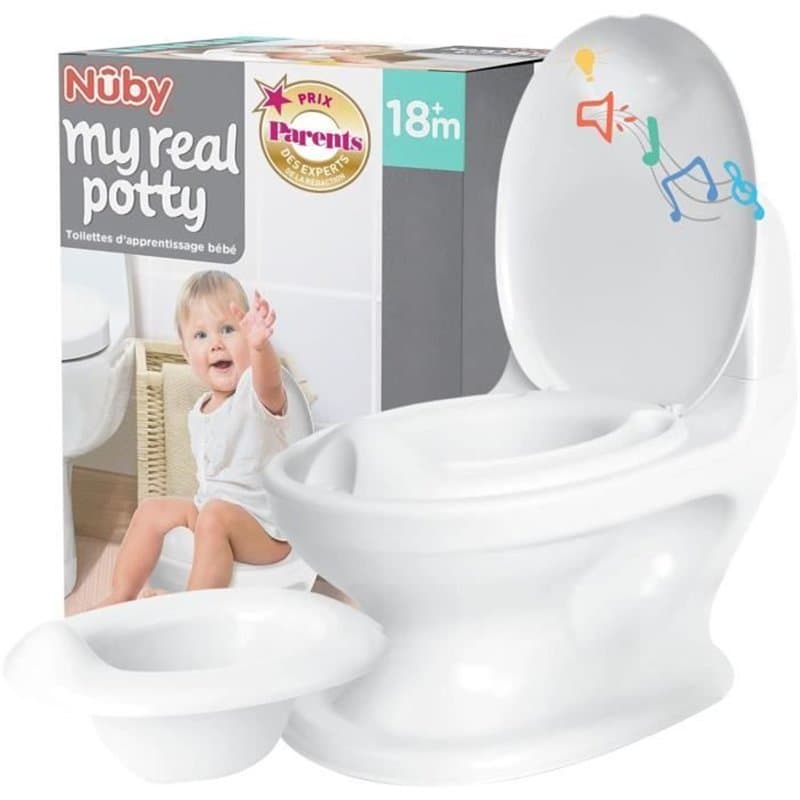 Pot mini toilettes - NUBY - Dr. Talbot's - My Real Potty - Image 1