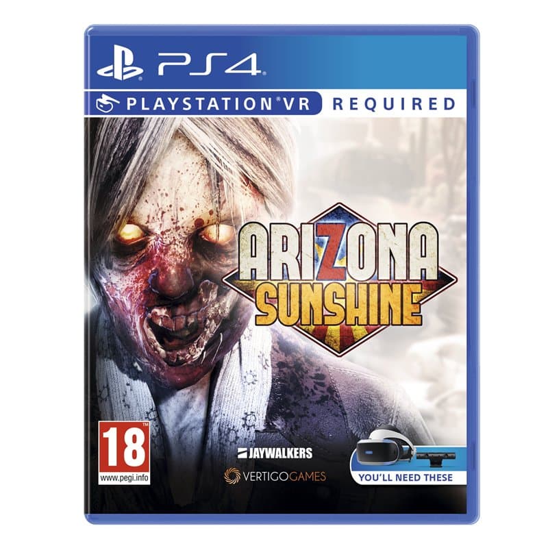 Arizona Sunshine (PSVR) (PS4) (New) - Image 1