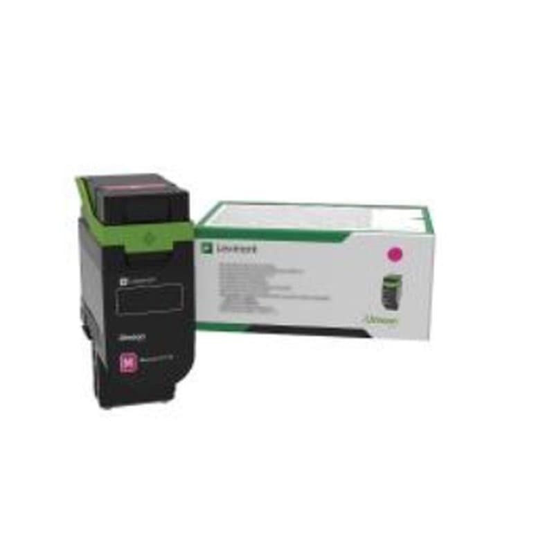 Cartouche d'encre originale Lexmark 75M2XM0 Cyan - Image 1