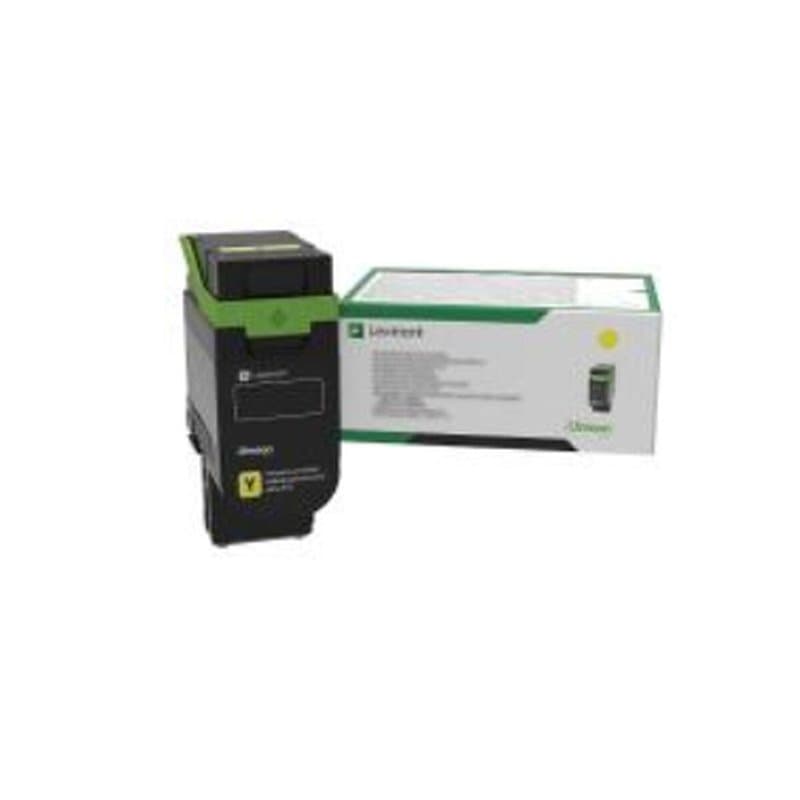 Cartouche d'encre originale Lexmark 75M2XY0 Jaune - Image 1