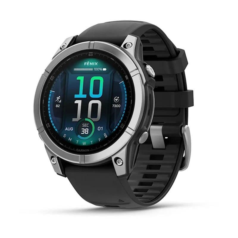 Montre Homme GARMIN 010-03025-00 Noir - Image 1