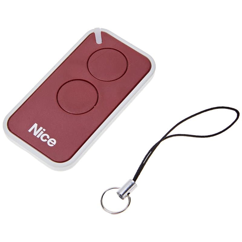 Nice Era Inti Transmetteur, 2 canaux, rouge - Image 1
