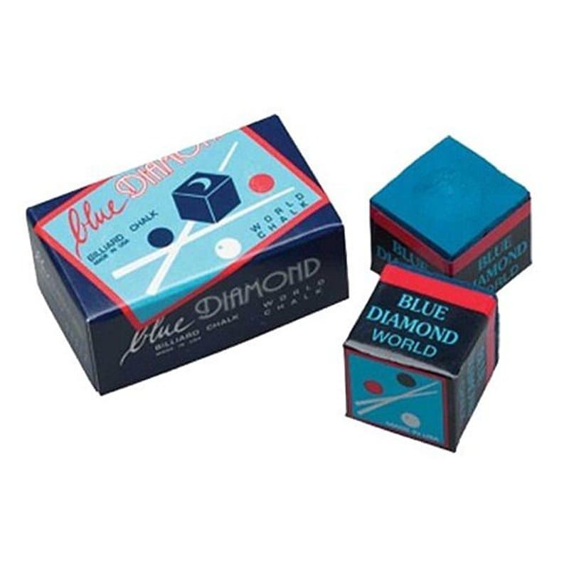 Craie de Billard Blue Diamond 2 Pièces - Image 1