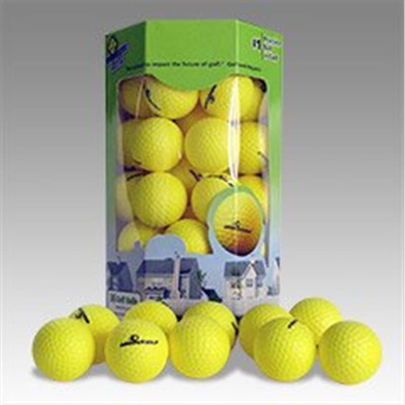 Almost Lot de 36 balles de Golf (Jaune) - Image 1