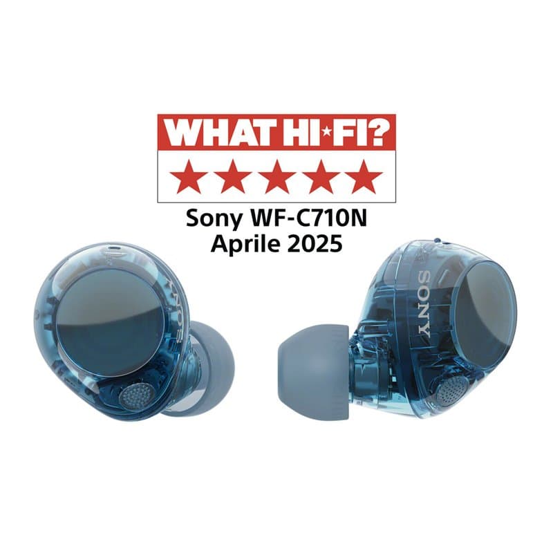 Casque Sony WFC710NL.CE7 Bleu - Image 1
